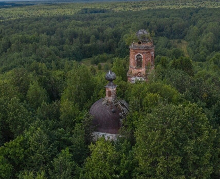 Спас Вежи Костромская область