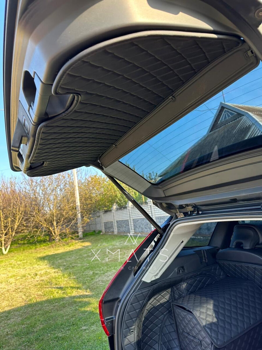 Коврики из экокожи на Volvo XC60 (UZ) 2019