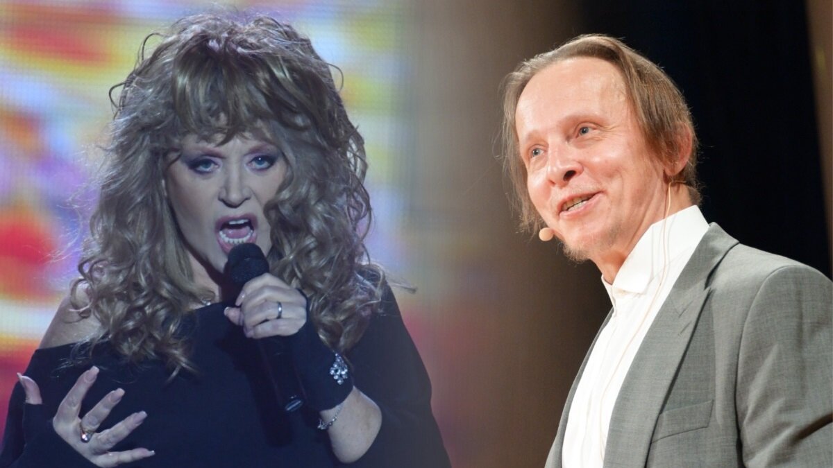    Алла Пугачева и Иван Охлобыстин