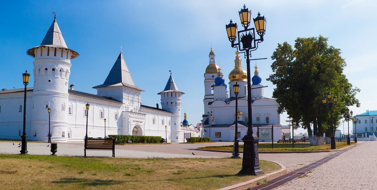 Тобольский кремль гостиный двор