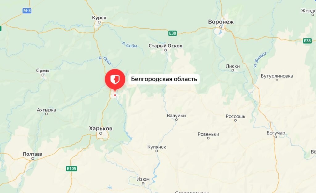 Атака на Белгородскую область началась 22 мая с массированного обстрела приграничного Грайворона и пограничного пункта.