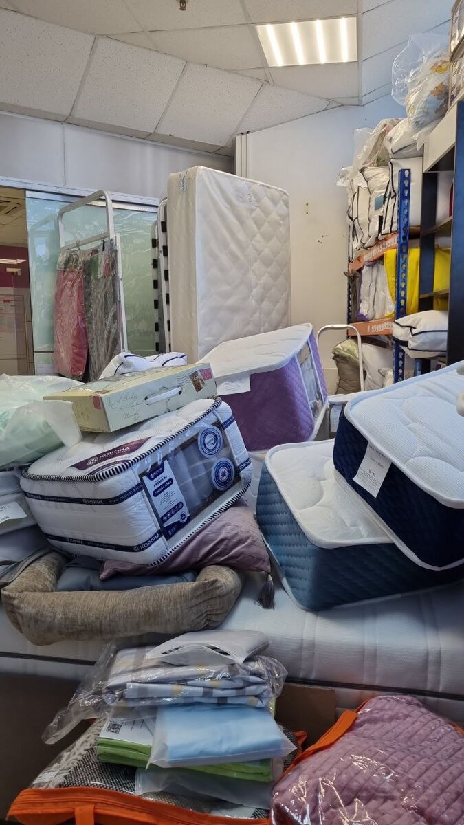 Вот такой погром после просмотра всех образцов