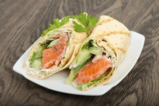 Завертон с красной рыбкой.