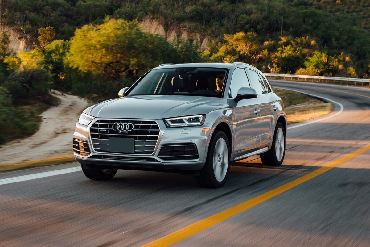 Audi q5 2017 белая
