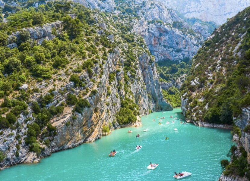 Вердонское ущелье 