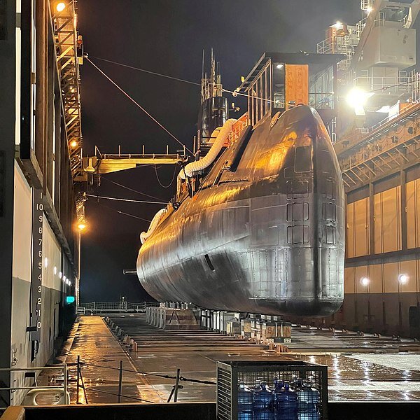    Первая в мире атомная подводная лодка USS Nautilus (SSN-571) Фото: Commons.wikimedia.org