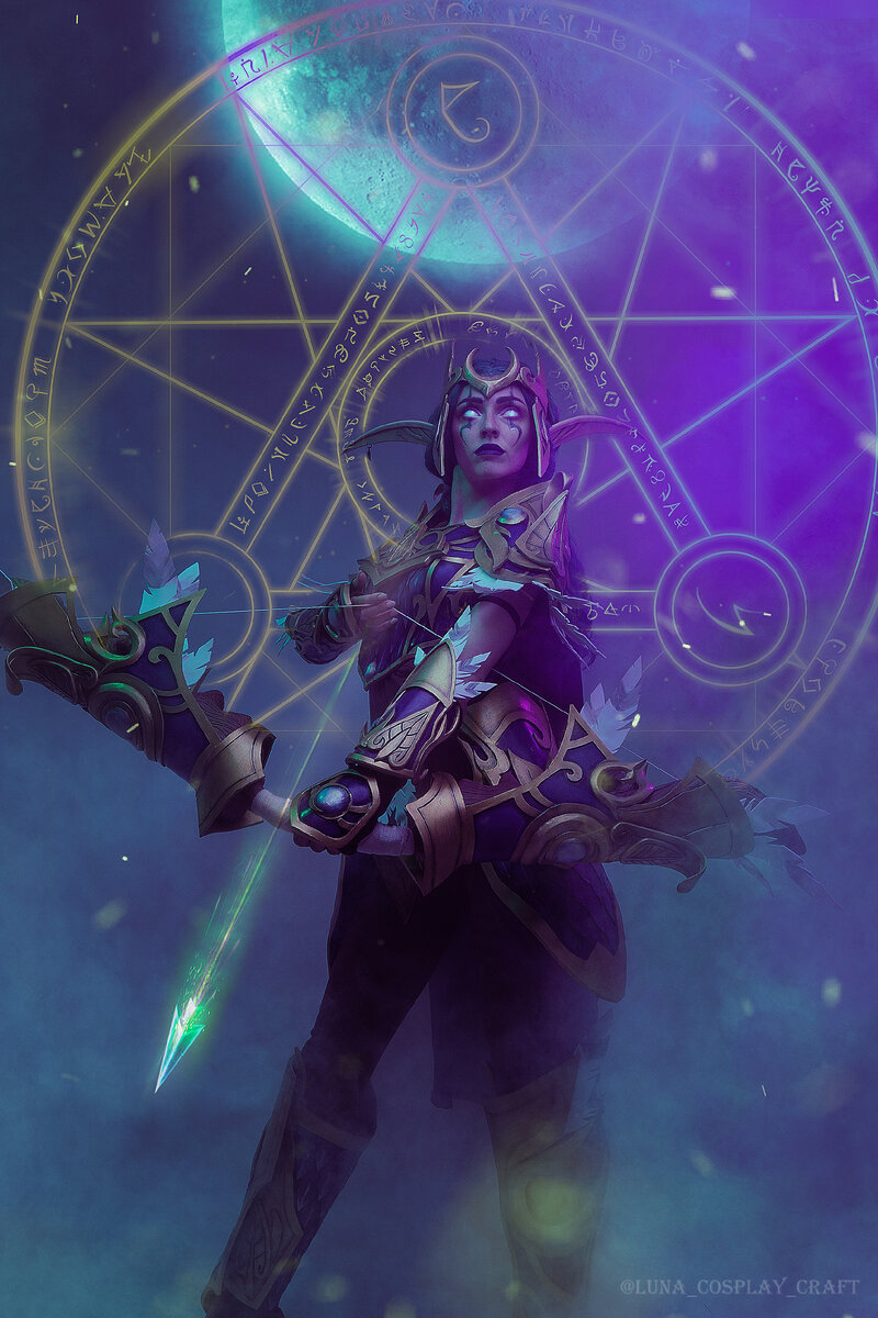 Night Elf Hunter WOW BFA 2020 год. В 2021 году костюм уехал на новое пмж во Флориду)
...иногда скучаю T_T