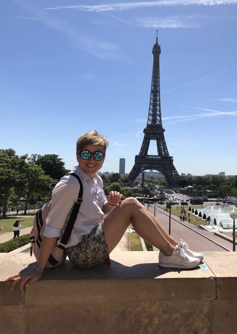 Торокадеро - лучший вид на Эйфелеву башню. Но на нее со всех точек города вид отличный.