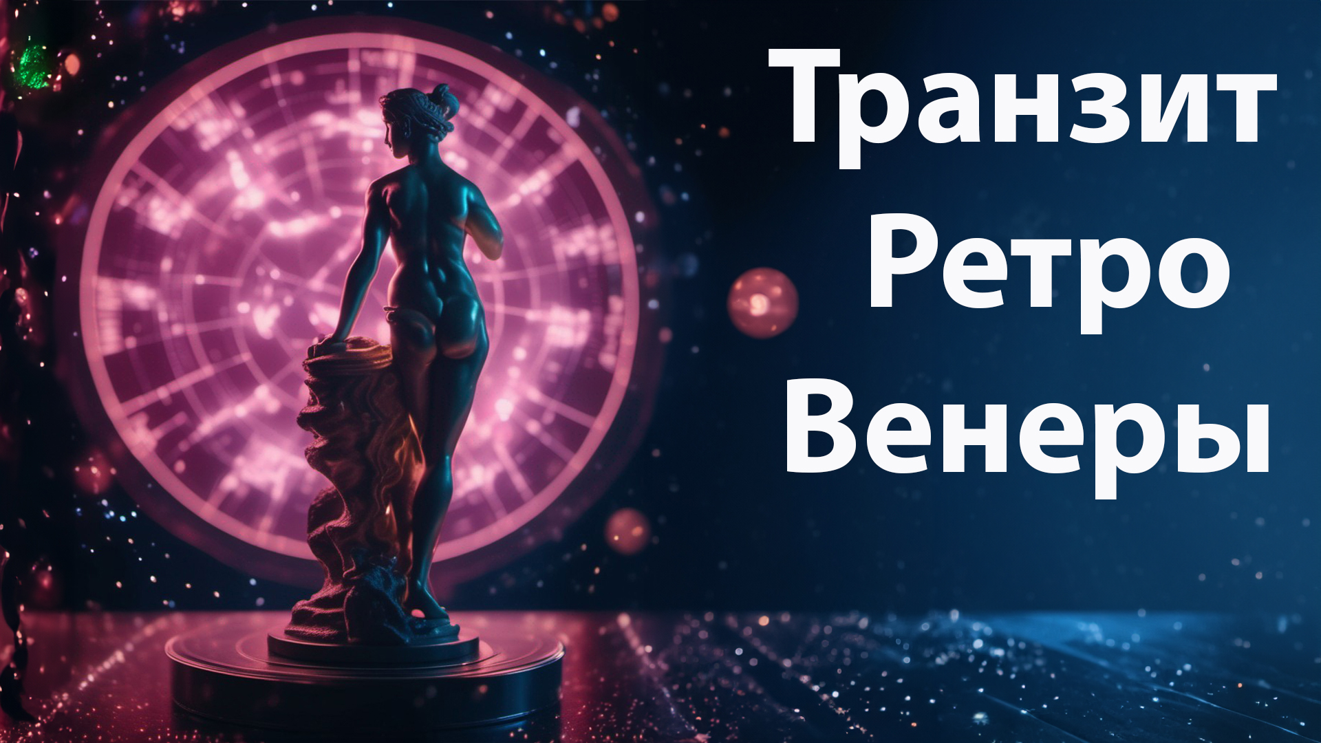 Ретроградная Венера // Транзит Венеры по вашей натальной карте. |  Астроумные - Астрология и Таро | Дзен