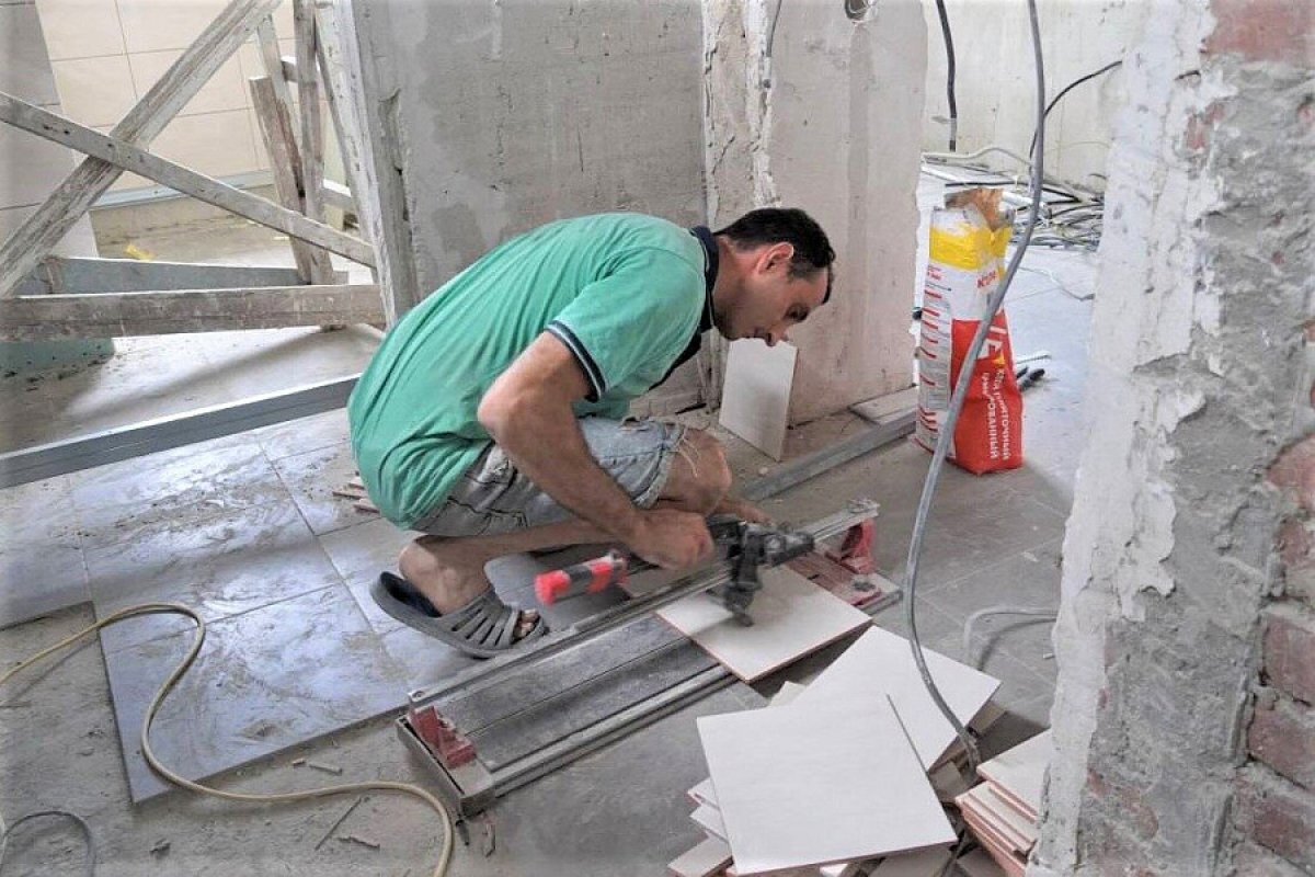    На капремонт медучреждений в Крымском районе Кубани выделили около 29 млн