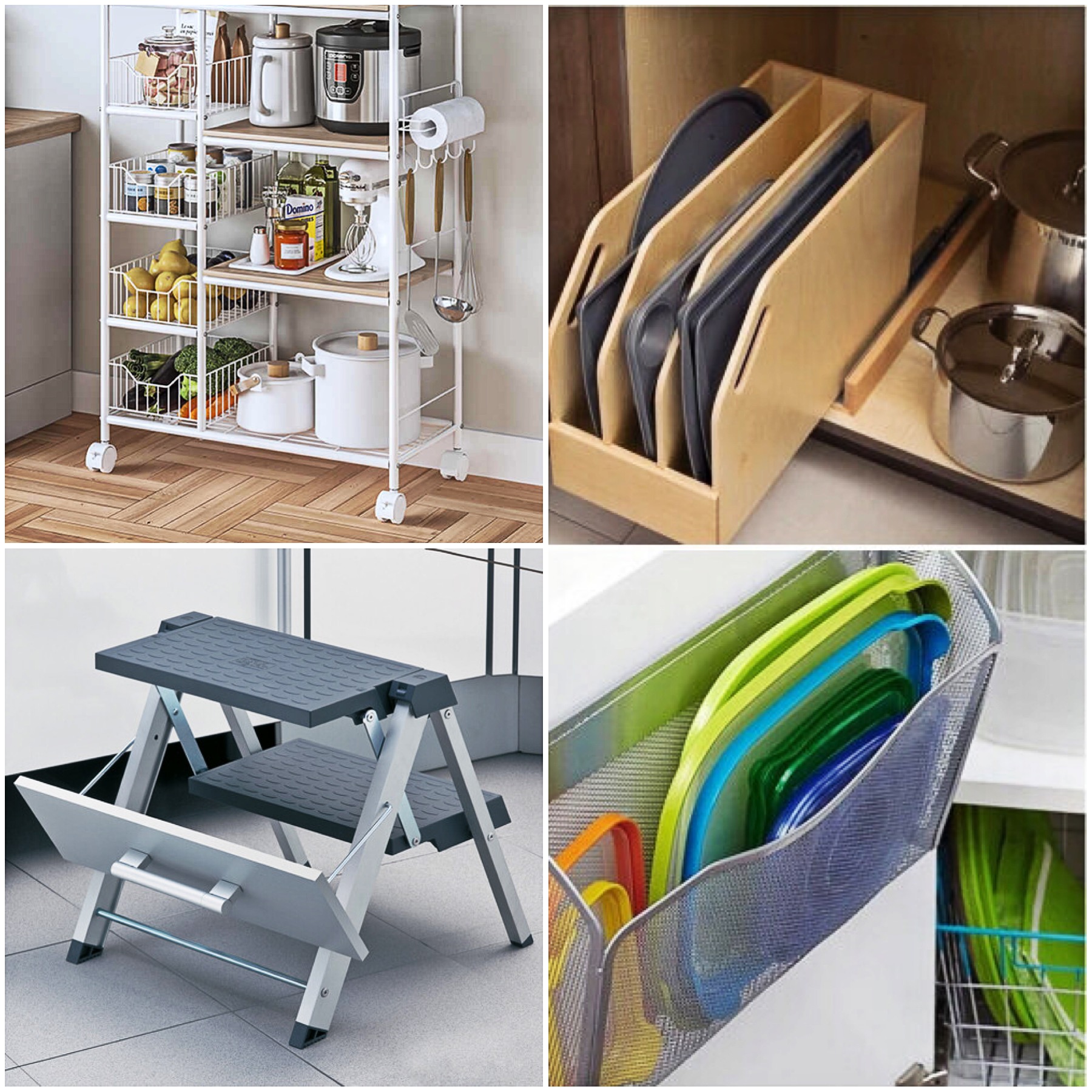 6 крутых лайфхаков для маленькой кухни0