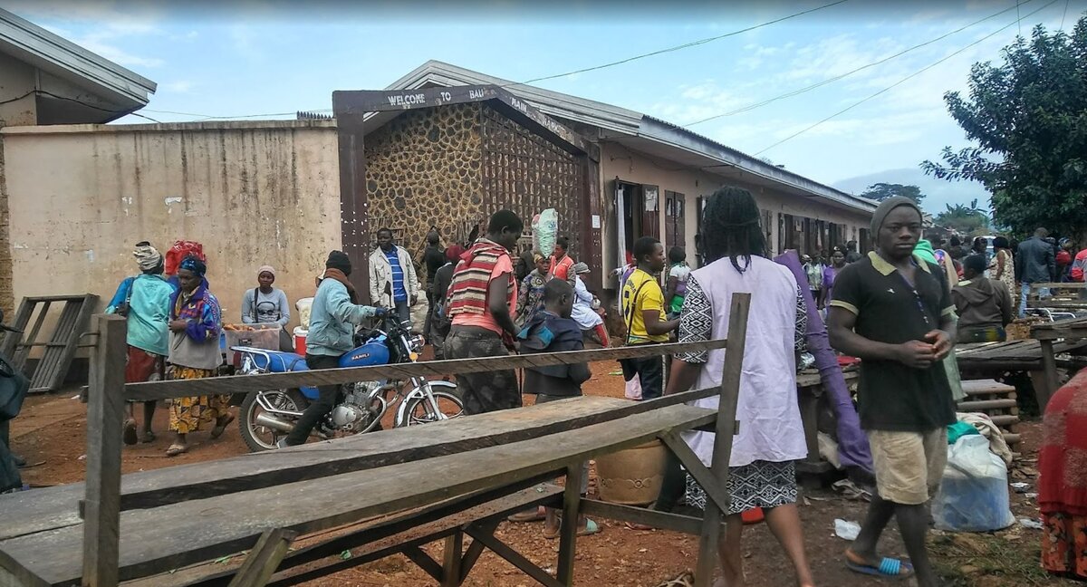 Добро пожаловать на главный рынок Бали!