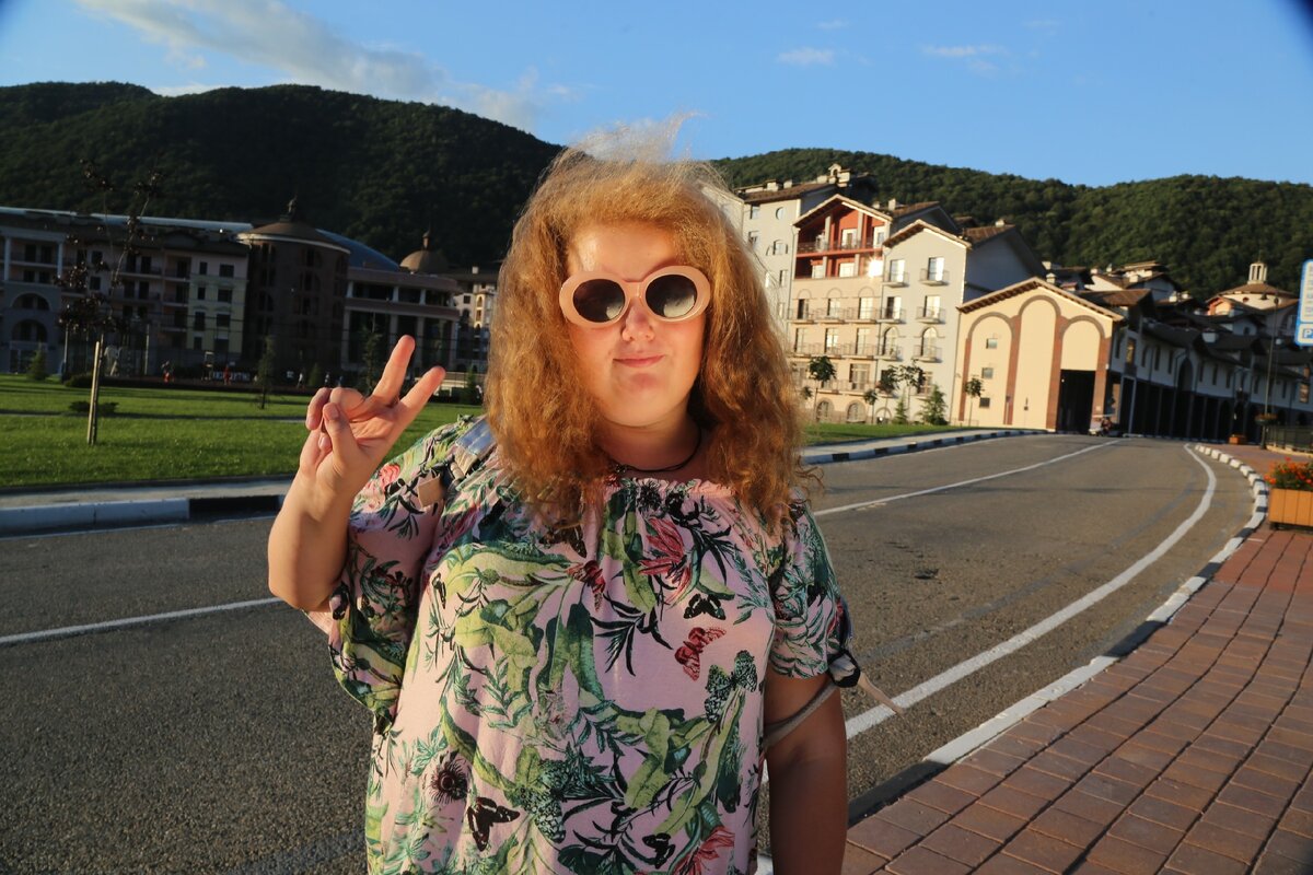 Курорт Красная Поляна.