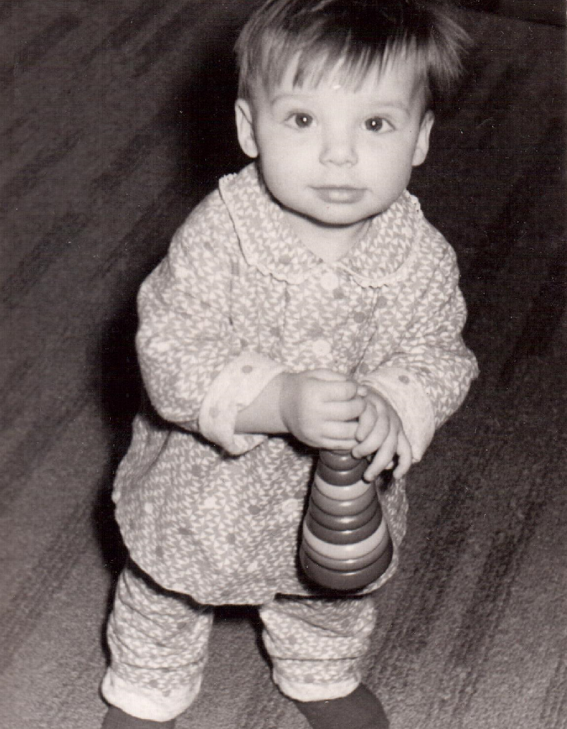 Фото  автора, 1970 год