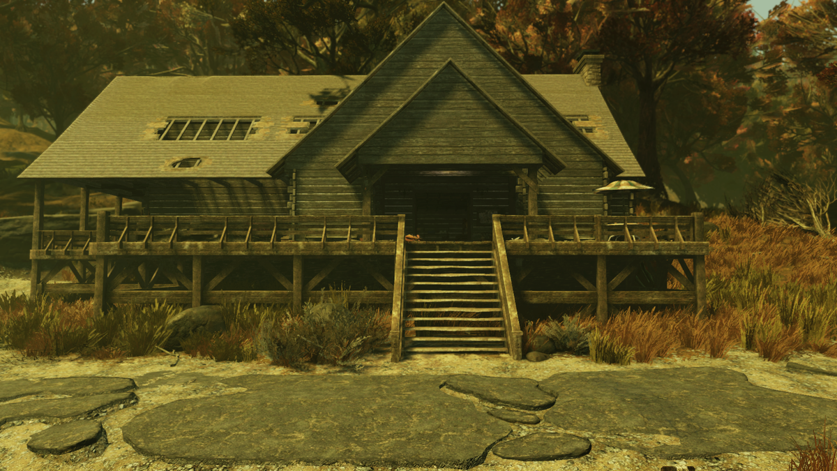 Fallout 76 camp