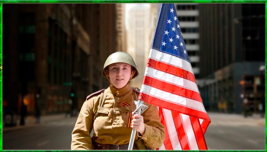 Наши в Нью-Йорке