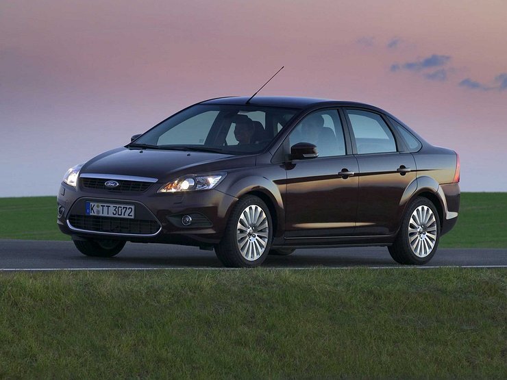  Ford Focus 2
