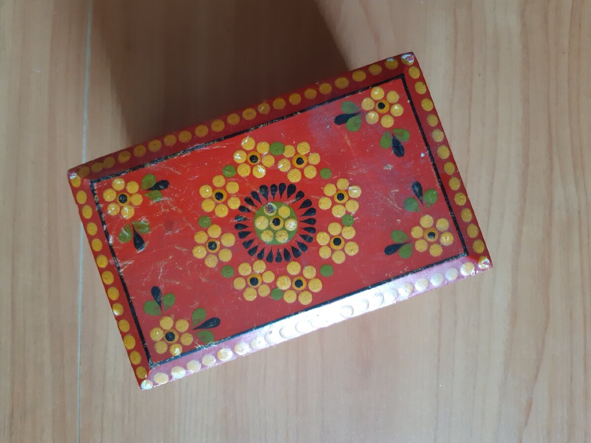 Вид сверху.