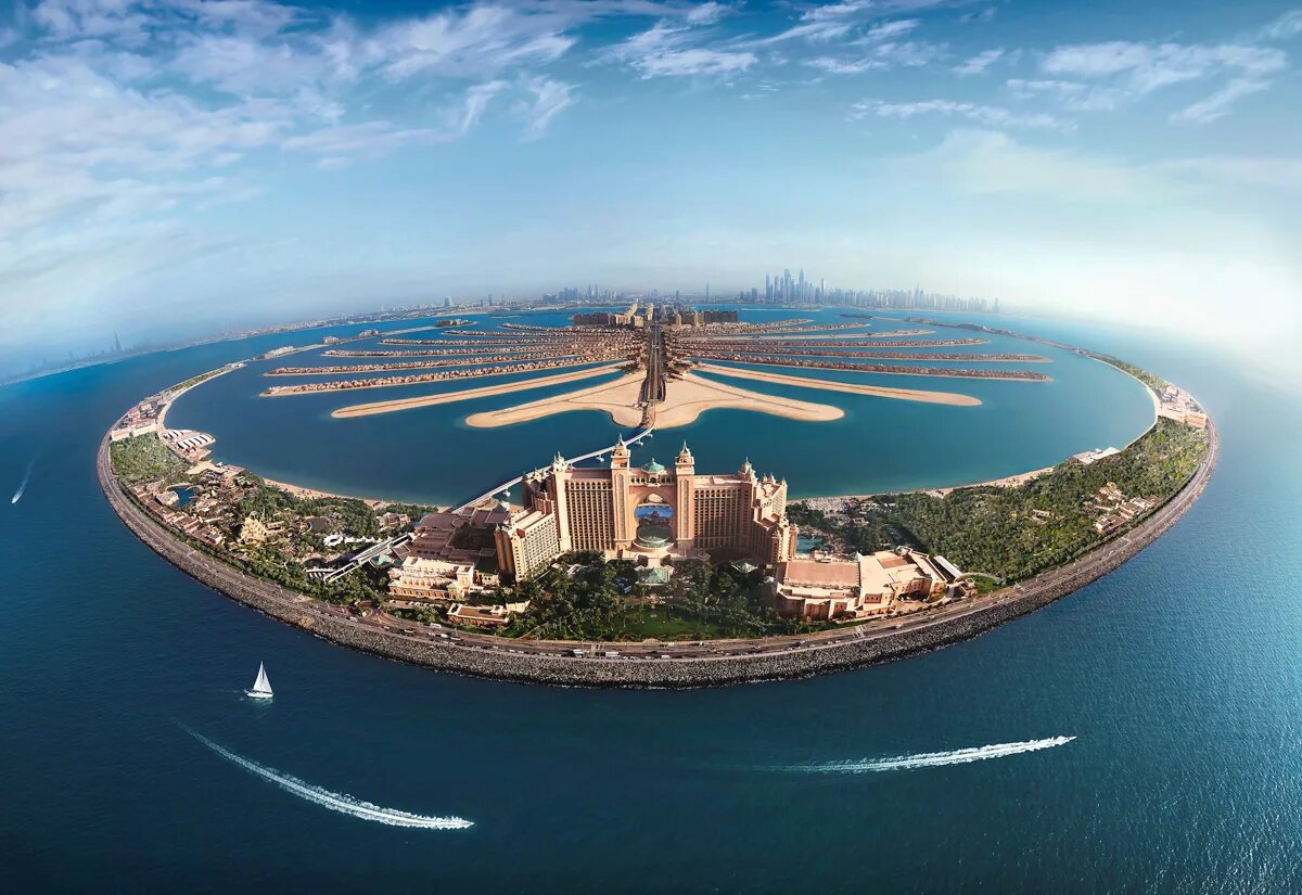 Остров Пальма в Дубае