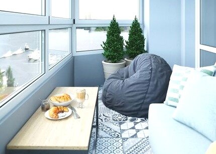 Преимущества застекленного балкона | Источник фото: en.postila.io