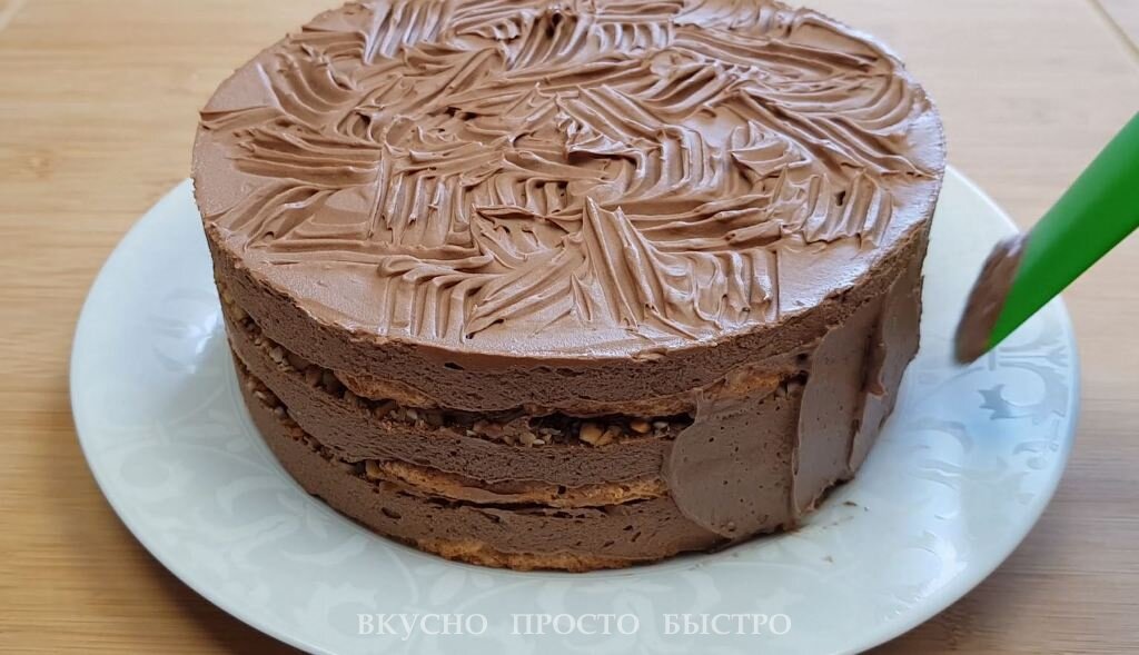 Королевский торт без муки