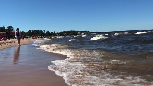 Ладожское озеро: как море, но только вода пресная