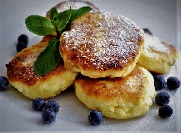 Сырники от шеф повара известного ресторана