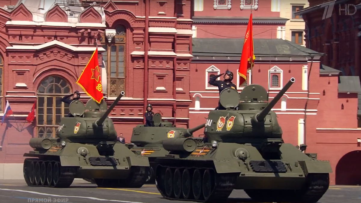 Москва танки