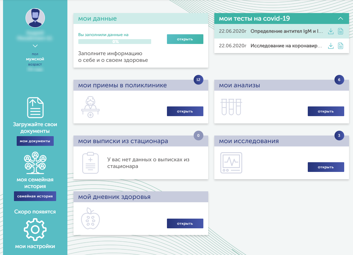 Тесты в поликлинике. Результат теста на Covid. ЕМИАС электронная медицинская карта. Госуслуги тест ковид результат