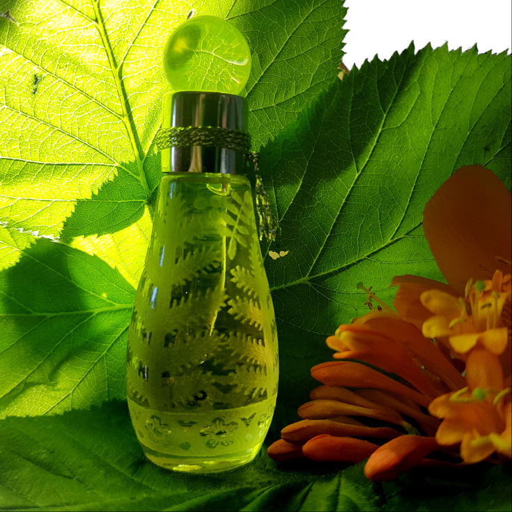 Флакон нового ромата Ладаника - Лисичка-Сестричка