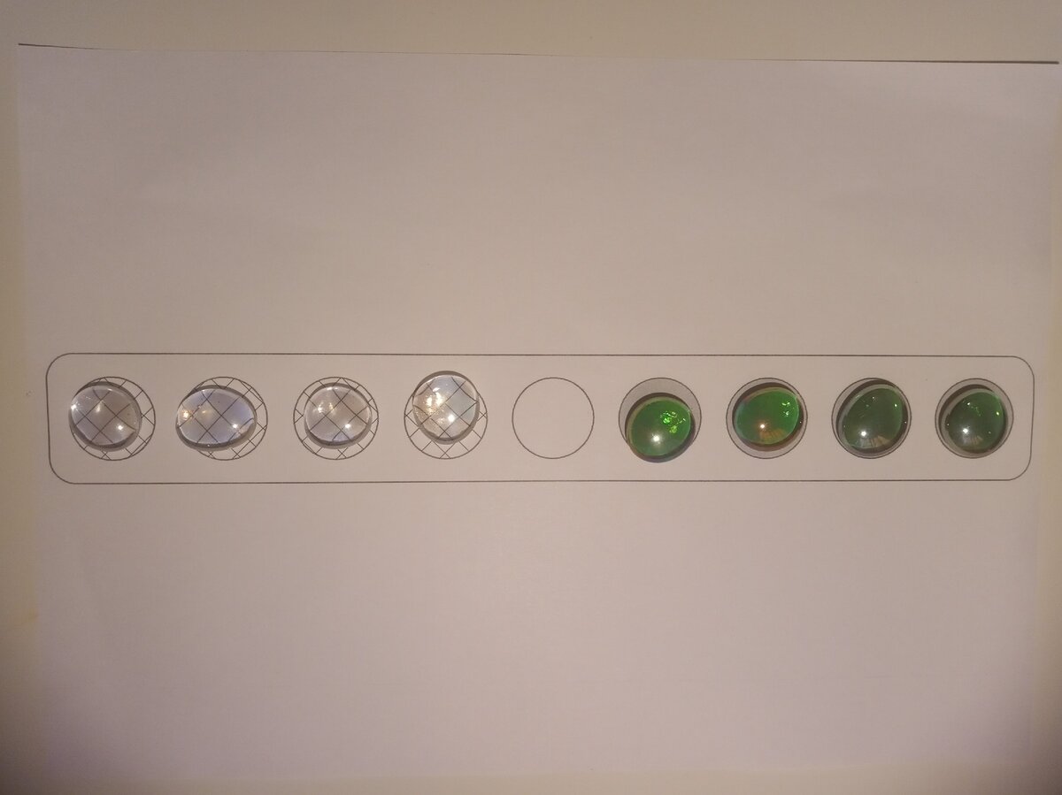 Головоломка "Лягушки и жабы"