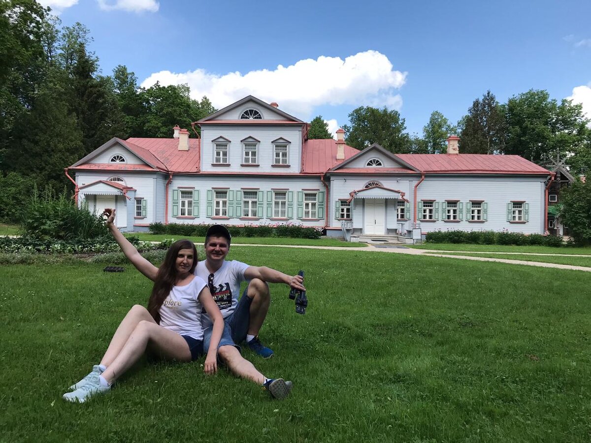 Главный усадебный дом в Абрамцево, постройка конца 18 века