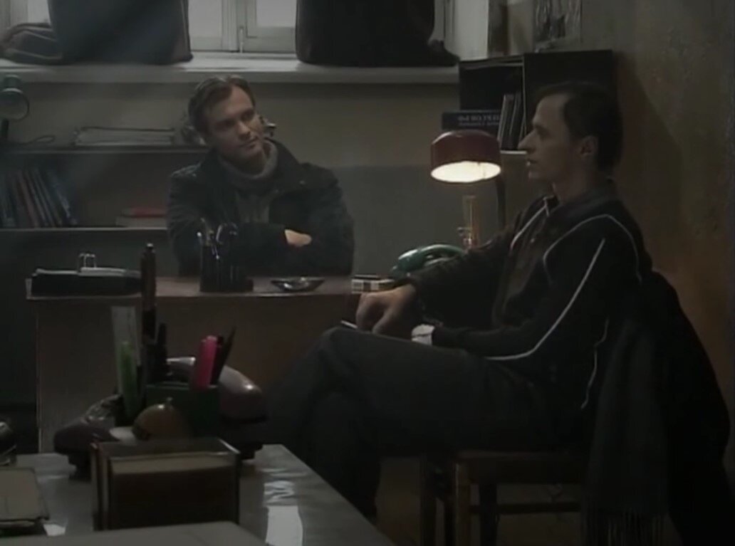 Кадр из сериала "Попытка к бегству" 2007 г.