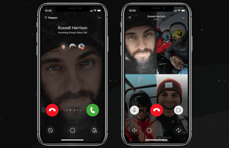 Уже в 2020 году в Телеграмме появятся видеозвонки