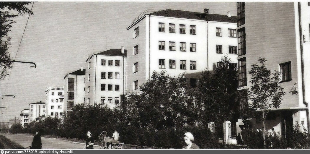 Жилой комплекс «Дома Госпромурала». Годы создания: 1931-1935