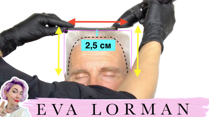Мужская стрижка Фейд Скетч! Рисуем сами! Ева Лорман Дзен