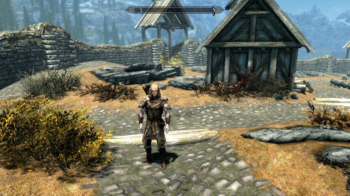 В TES V: Skyrim можно было играть за Эбби (TLoU2) до того как это стало мэйнстримом