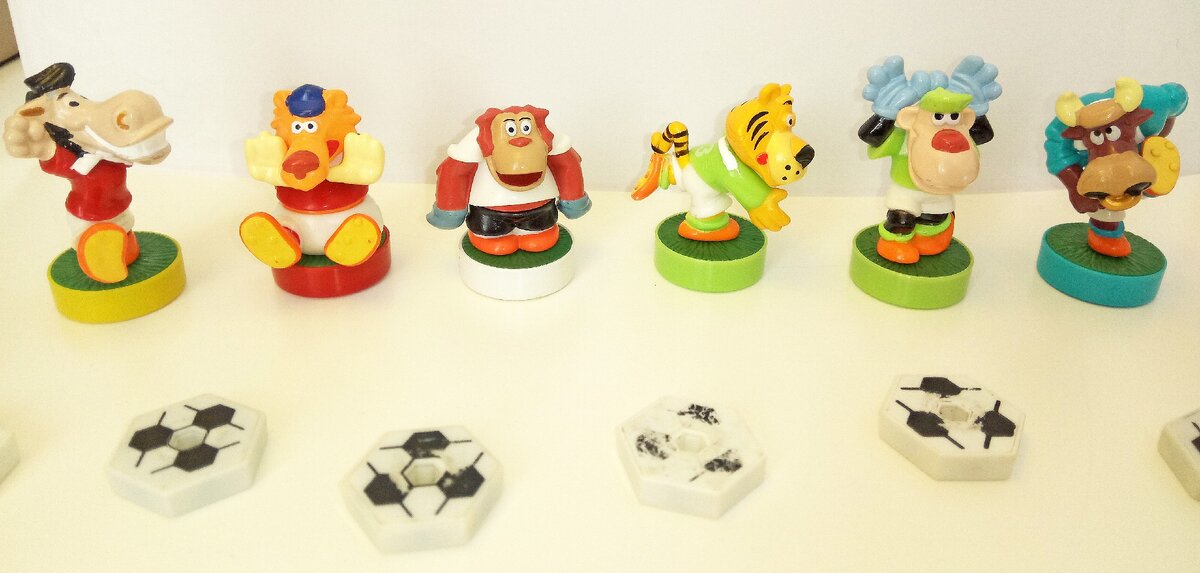 Моя разношёрстная команда.