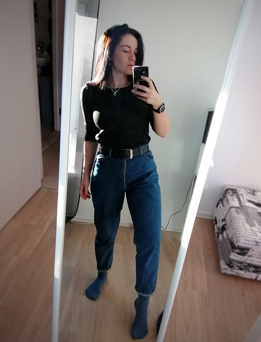 Сама себе фотограф.