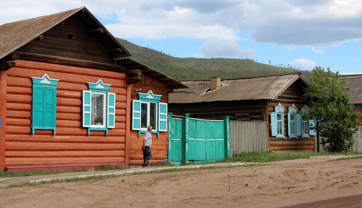 Деревни бурятии фото