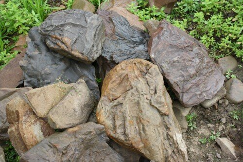 Песчаник галтованный