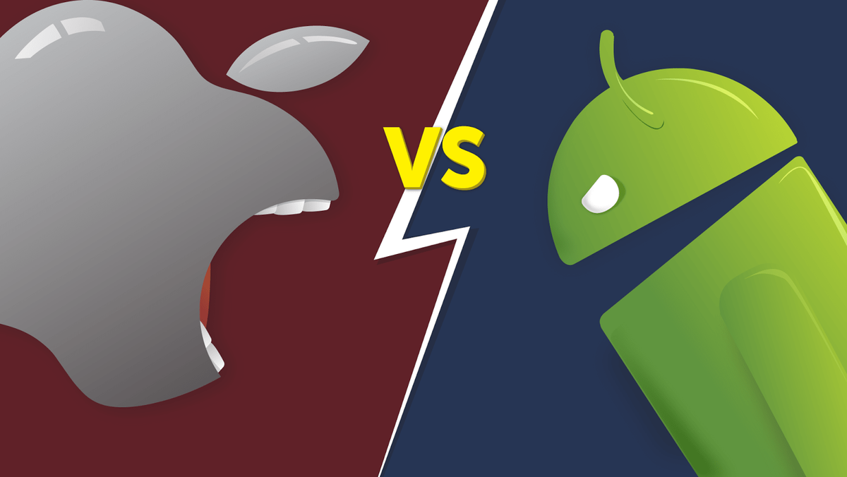 IOS vs Android – сравнение операционных систем для смартфонов от Apple и  Google | stepsoft.info | Дзен