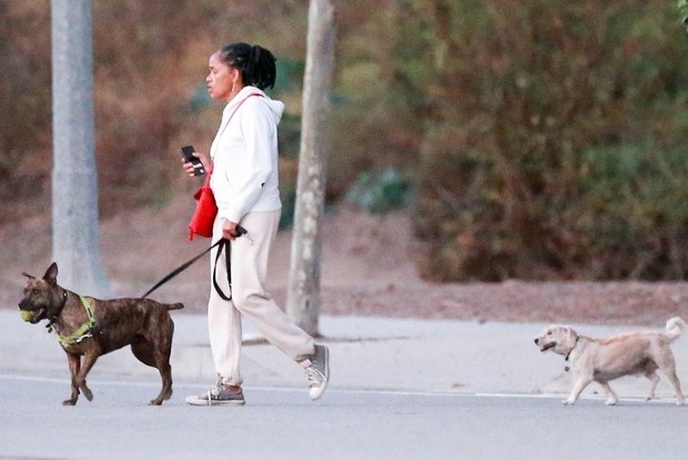 Дория Рэгланд обожает спортивный стиль.