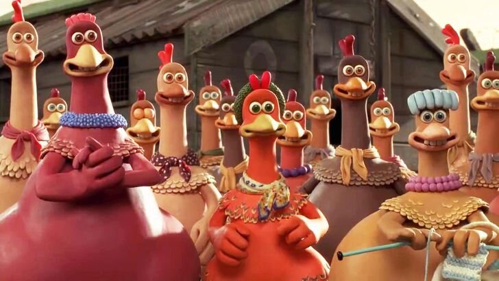 © Aardman Animations