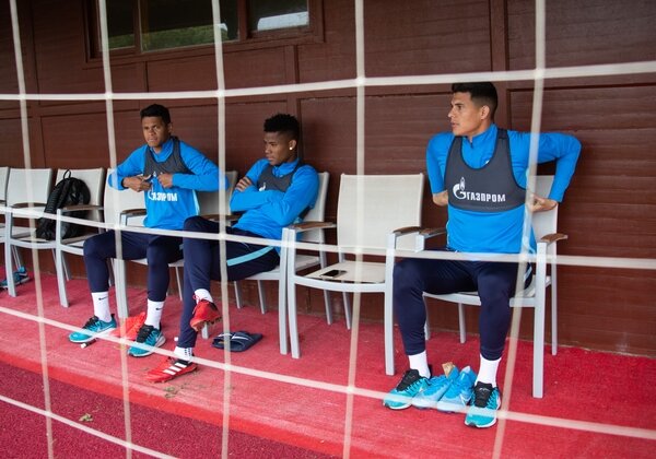 Взято из официального сайта фк "Зенит"