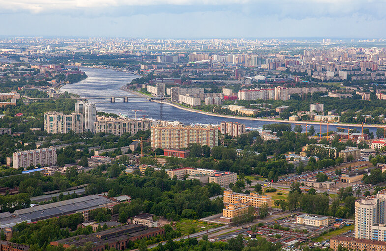 Невский район СПб