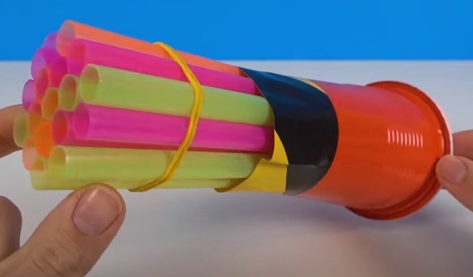 Мыльная пушка