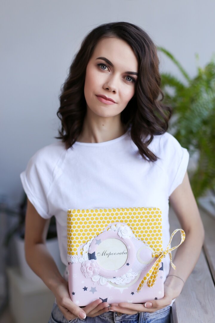 Анастасия, мастер в технике скрапбукинг. Фото предоставлено героиней статьи