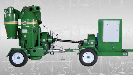 Пневмоперегружатель  WALINGA с силовым блоком ЖАСКО