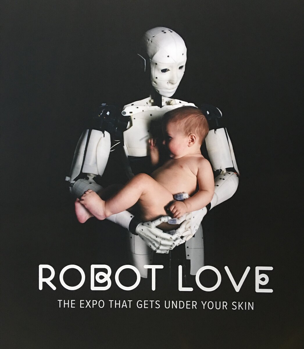 Выставка «Robot love”